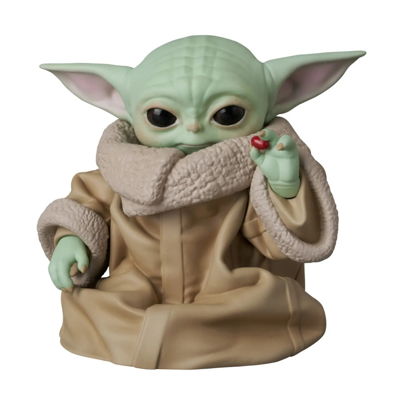 Star Wars - Figurine Medicom UDF Grogu Series 3 Stealing More Snacks