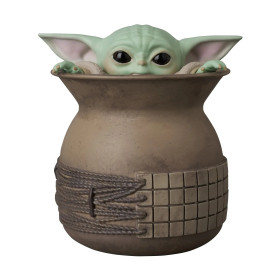 Star Wars - Figurine Medicom UDF Grogu Series 3 Hiding in a Pot