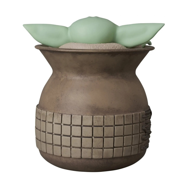 Star Wars - Figurine Medicom UDF Grogu Series 3 Hiding in a Pot