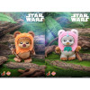 Star Wars - Bag Clip Cosbi Plush Ewoks 1 EXEMPLAIRE ALEATOIRE