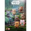 Star Wars - Bag Clip Cosbi Plush Ewoks 1 EXEMPLAIRE ALEATOIRE