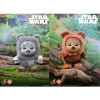 Star Wars - Bag Clip Cosbi Plush Ewoks 1 EXEMPLAIRE ALEATOIRE