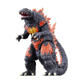 Godzilla - Figurine GodziBurst Burning Millennium Godzilla 8 cm