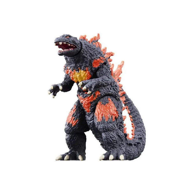 Godzilla - Figurine GodziBurst Burning Millennium Godzilla 8 cm