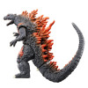 Godzilla - Figurine GodziBurst Burning Millennium Godzilla 8 cm