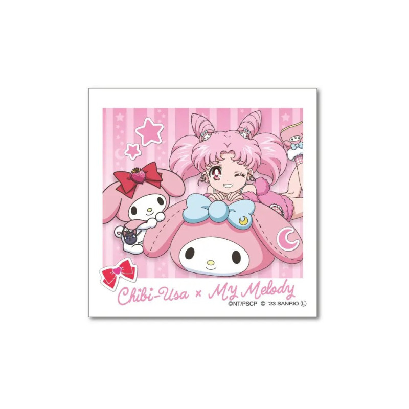Sailor Moon Series x Sanrio - Sticker Mini Chibiusa x My Melody