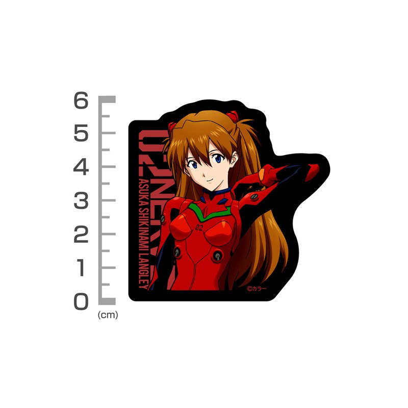 Evangelion - Set de Mini Stickers Shikinami Asuka Langley