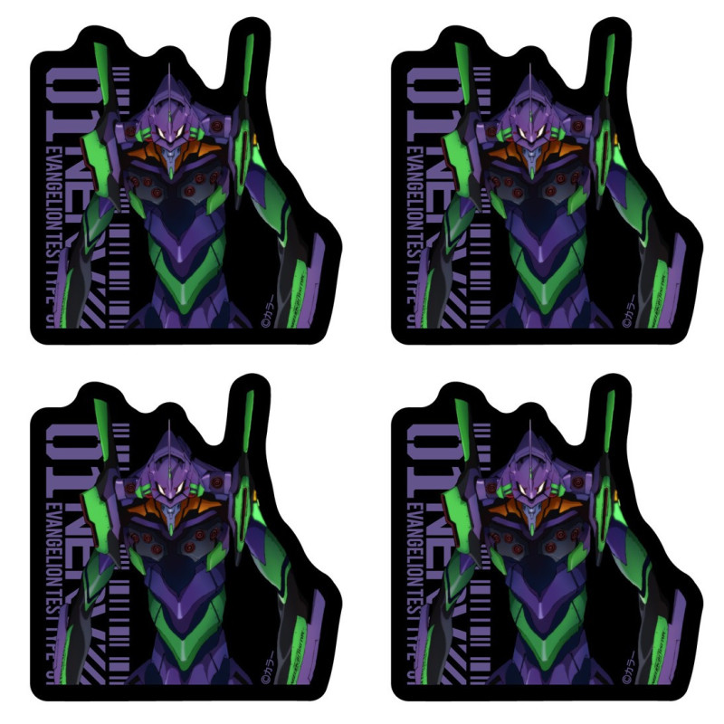 Evangelion - Set de Mini Stickers Eva Unit-01