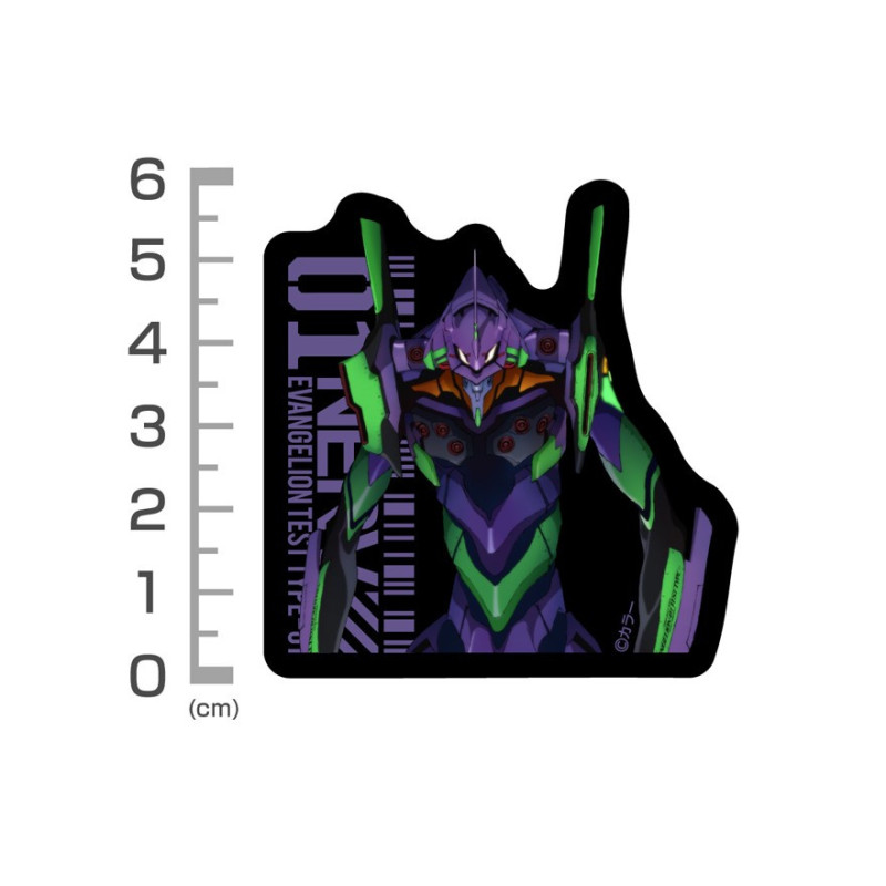 Evangelion - Set de Mini Stickers Eva Unit-01