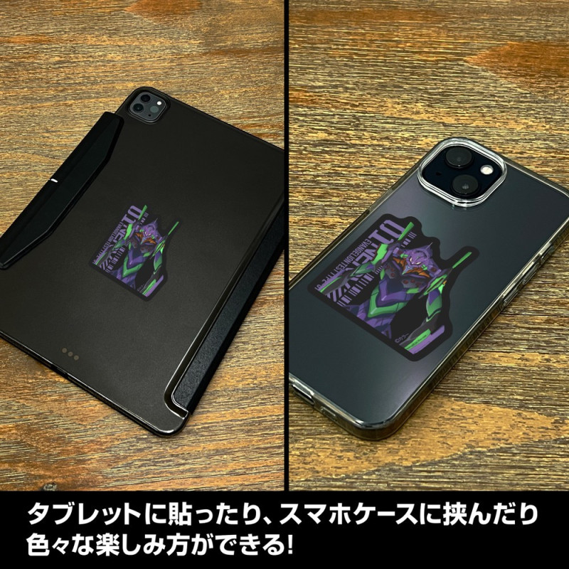 Evangelion - Set de Mini Stickers Eva Unit-01