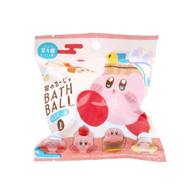 Kirby - Kirby's Dream Land Bombe de bain avec mini figurine 1 EXEMPLAIRE ALEATOIRE