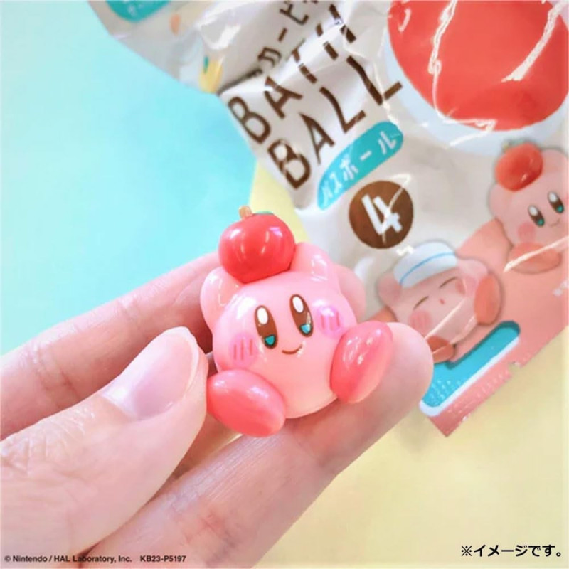 Kirby - Kirby's Dream Land Bombe de bain avec mini figurine 1 EXEMPLAIRE ALEATOIRE