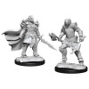 Dungeons & Dragons: Nolzur’s Marvelous - Figurines miniatures à peindre Female Dragonborn Fighter
