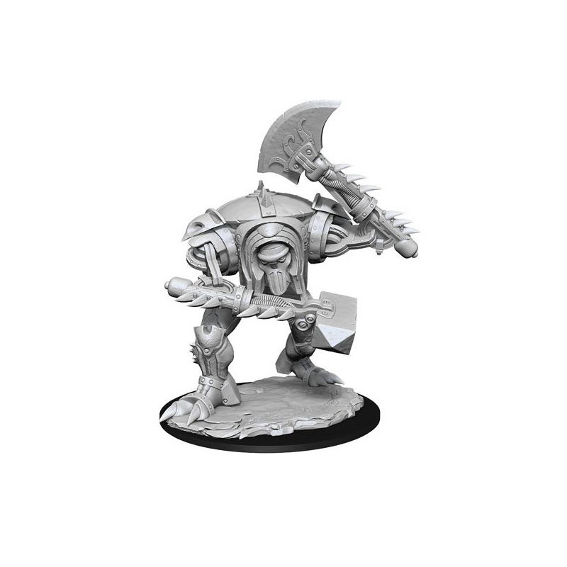 Dungeons & Dragons: Nolzur’s Marvelous - Figurine miniature à peindre Warforged Titan