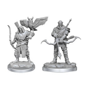 Dungeons & Dragons: Nolzur’s Marvelous - Figurines miniatures à peindre Male Orc Rangers