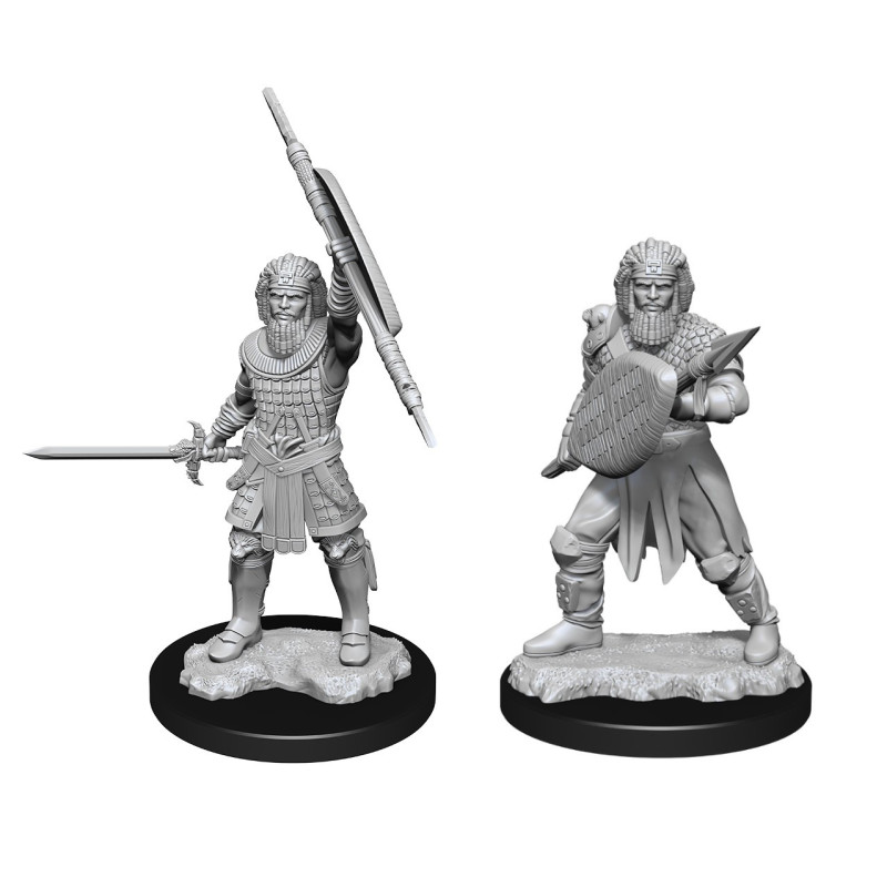 Dungeons & Dragons: Nolzur’s Marvelous - Figurines miniatures à peindre Human Fighter Male