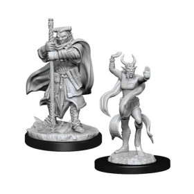 Dungeons & Dragons: Nolzur’s Marvelous - Figurines miniatures à peindre Hobgoblin Devastator & Iron Shadow