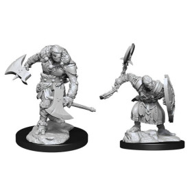 Dungeons & Dragons: Nolzur’s Marvelous - Figurines miniatures à peindre Warforged Barbarian