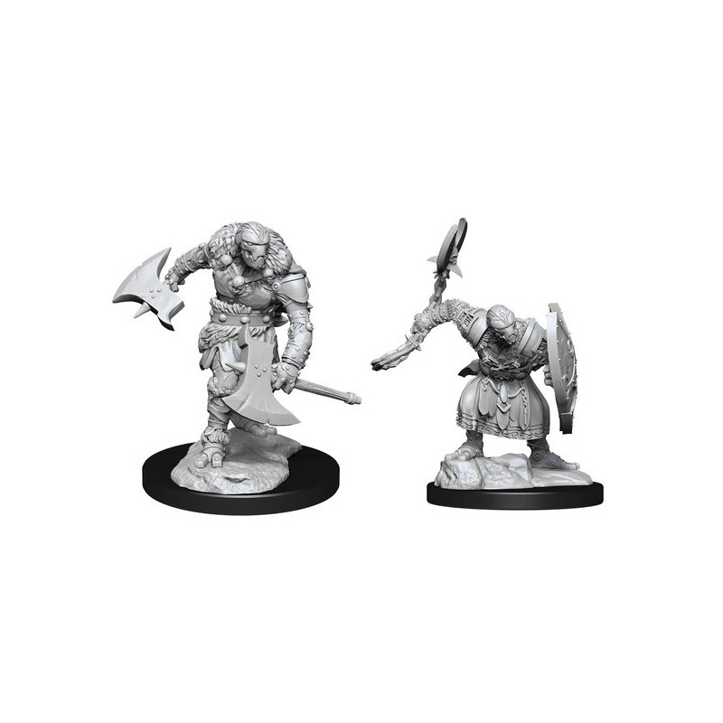 Dungeons & Dragons: Nolzur’s Marvelous - Figurines miniatures à peindre Warforged Barbarian