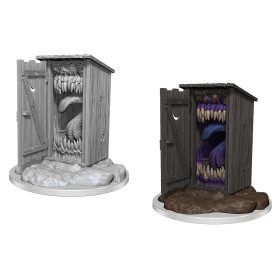 Dungeons & Dragons: Nolzur’s Marvelous - Figurine miniature à peindre Giant Mimic