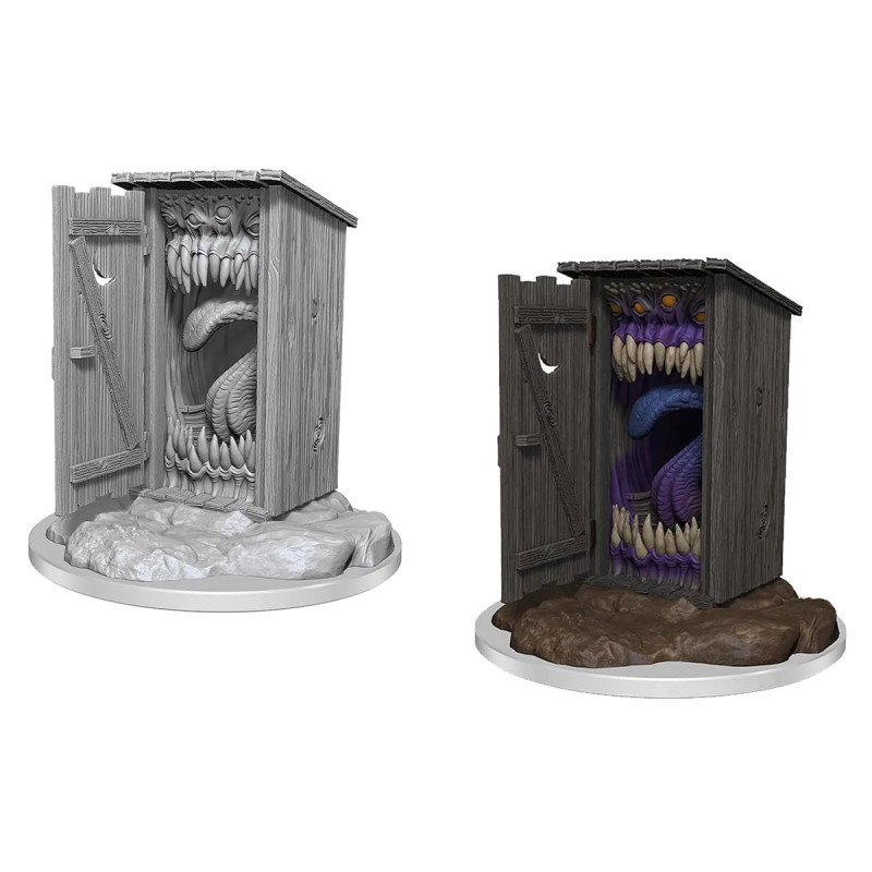 Dungeons & Dragons: Nolzur’s Marvelous - Figurine miniature à peindre Giant Mimic