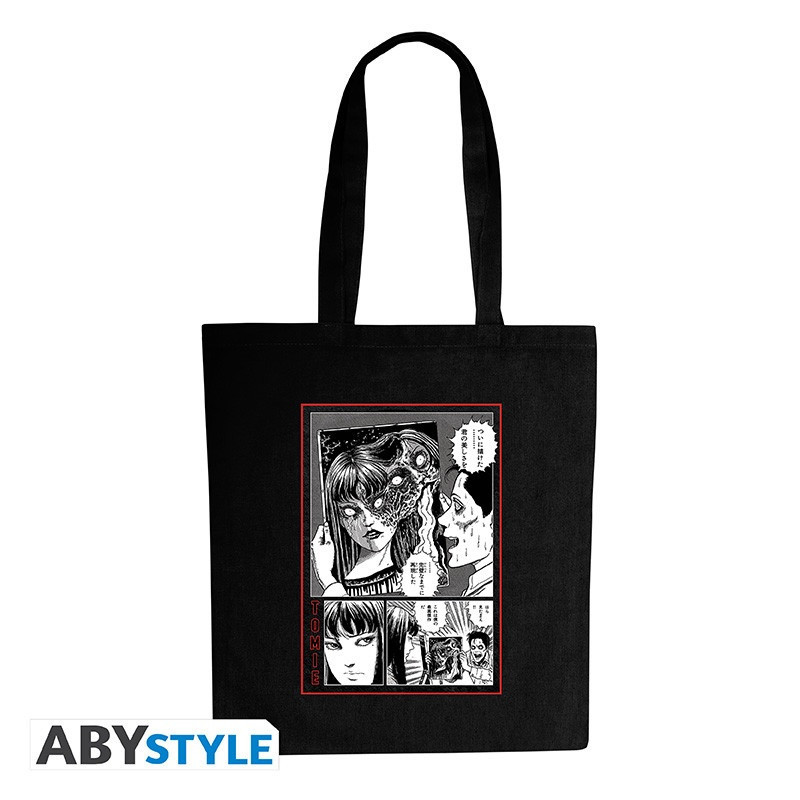 Junji Ito - Sac shopping Tote Bag Tomie