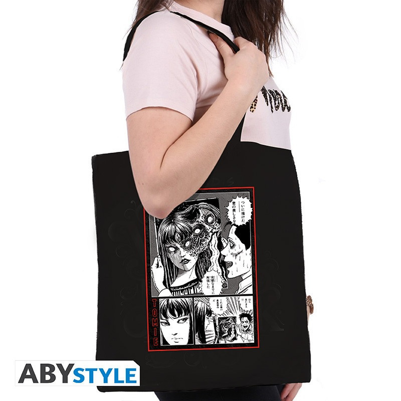 Junji Ito –Tote Bag Tomie –  Abysse