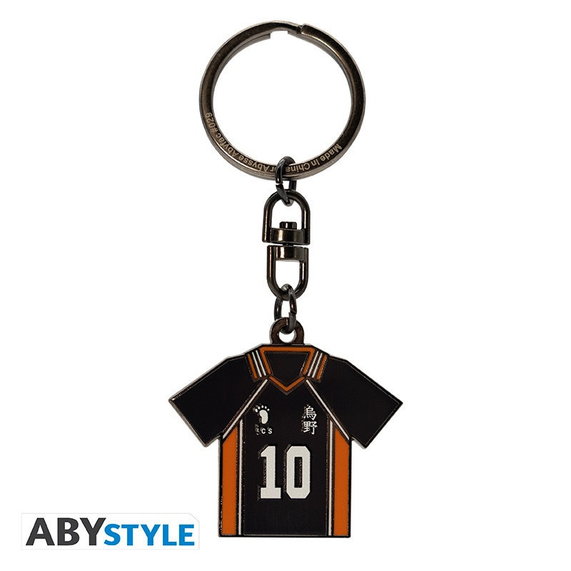 Haikyu!! - Porte-clés maillot Hinata