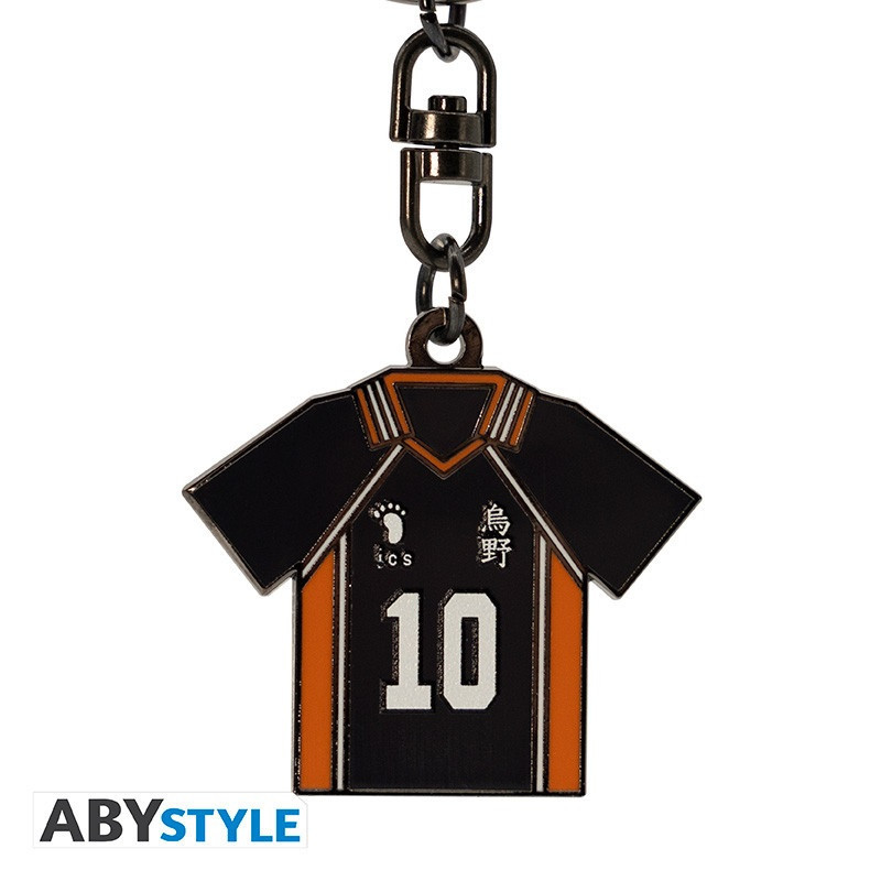 Haikyu!! - Porte-clés maillot Hinata – Abystyle