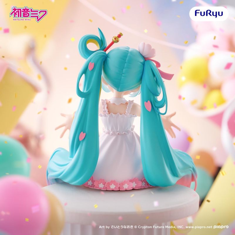 Hatsune Miku – Figurine 10th Anniversary – Noodle Stopper – FuRyu