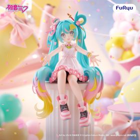 Vocaloid - Figurine Noodle Stopper Hatsune Miku 10th Anniversary