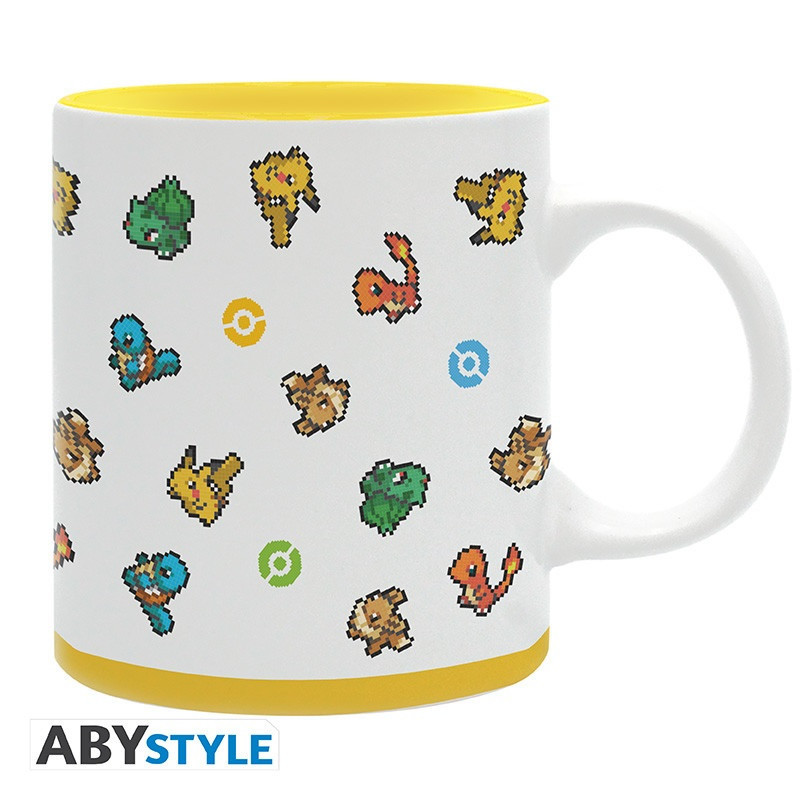Pokémon – Mug 320 ml Pixel Art – ABYstyle