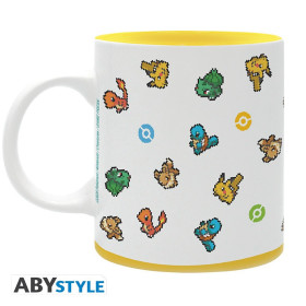 Pokémon - Mug 320 ml Pixel Art