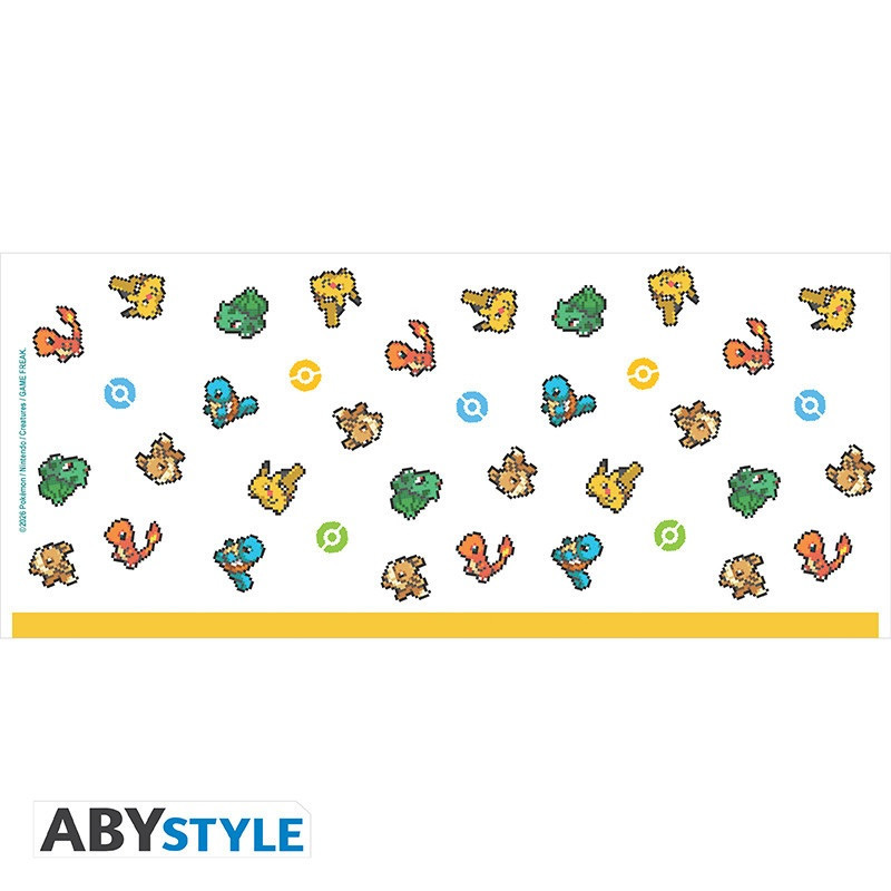 Pokémon – Mug 320 ml Pixel Art – ABYstyle