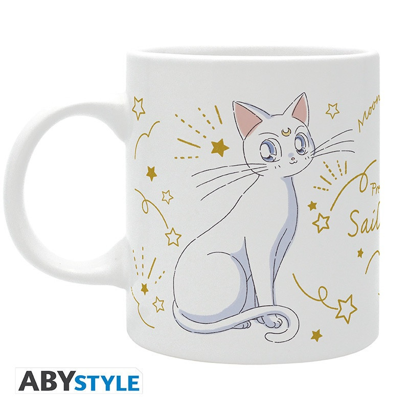 Sailor Moon - Mug 320 ml Luna & Artemis Chats – ABYstyle