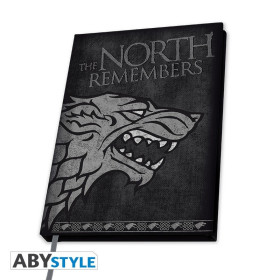 Game of Thrones - Cahier A5 Stark