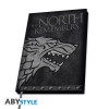 Game of Thrones - Cahier A5 Stark