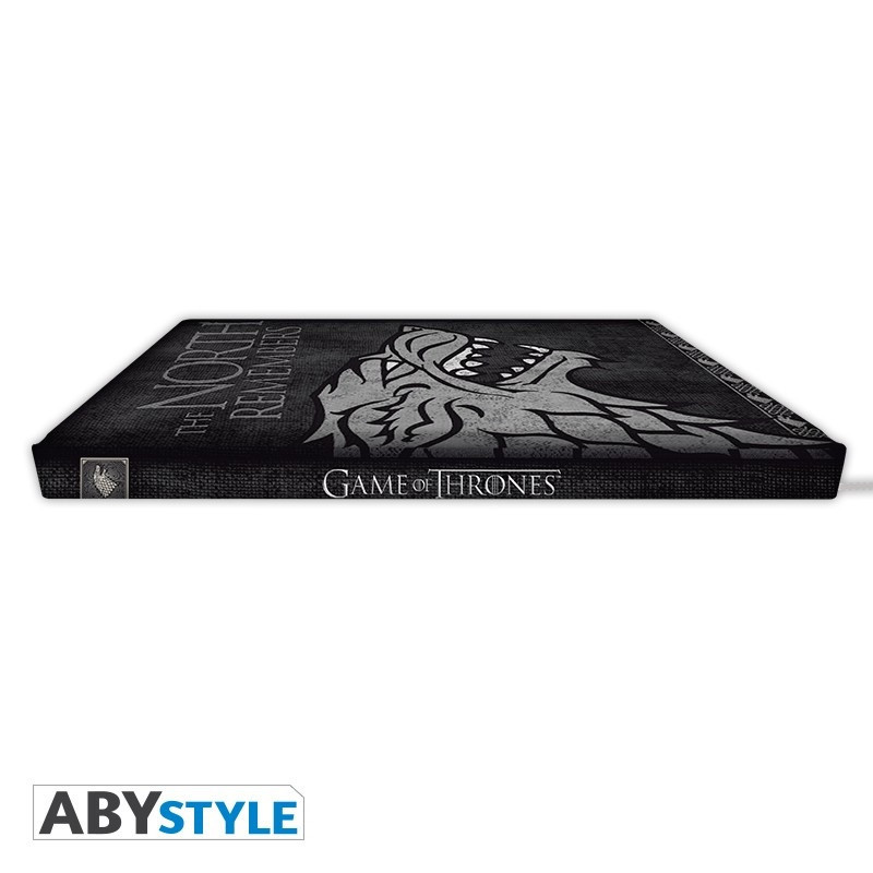 Game of Thrones - Cahier A5 Stark – ABYstyle