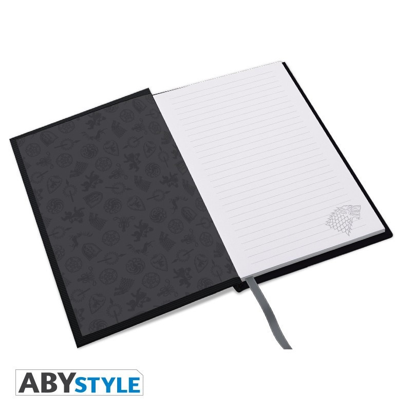 Game of Thrones - Cahier A5 Stark – ABYstyle