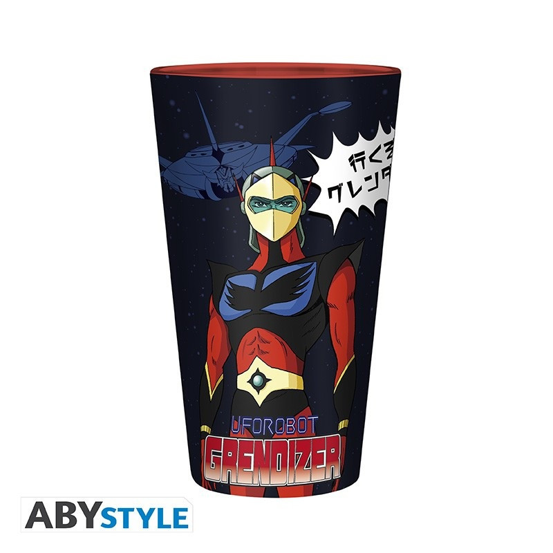 Grendizer - Verre XXL Goldorak & Actarus 400 ml – ABYstyle
