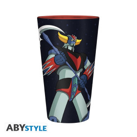 Grendizer - Verre XXL Goldorak & Actarus 400 ml