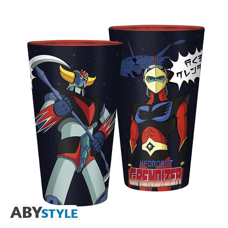 Grendizer - Verre XXL Goldorak & Actarus 400 ml – ABYstyle