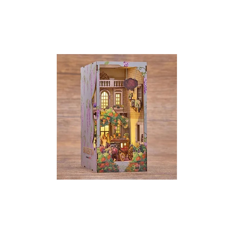 Bridgerton - Book Nook Bridgerton Into The Light Tiny Adventures