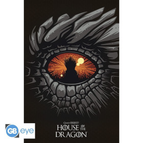 Game of Thrones : House of the Dragon - Grand poster Dragon (61 x 91,5 cm)