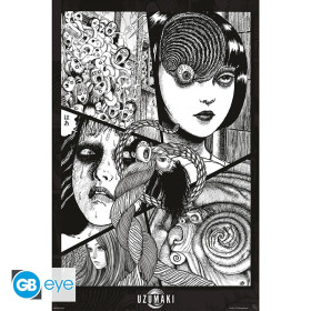 Junji ito : Uzumaki - Grand poster Uzumaki (61 x 91,5 cm)