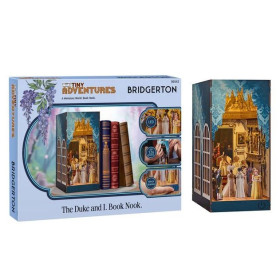 Bridgerton - Book Nook Bridgerton The Duke And I Tiny Adventures