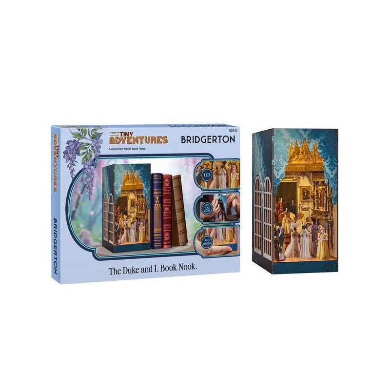 Bridgerton - Book Nook Bridgerton The Duke And I Tiny Adventures