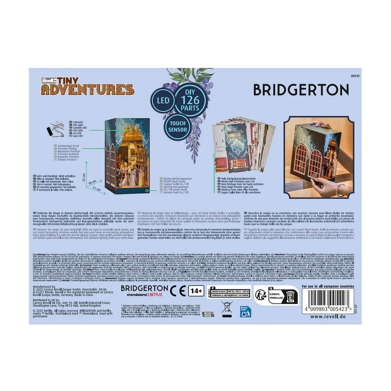 Bridgerton - Book Nook Bridgerton The Duke And I Tiny Adventures