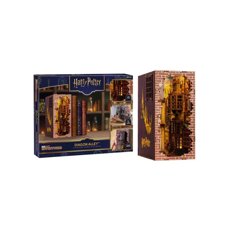 Harry Potter - Book Nook Diagon Alley Tiny Adventures
