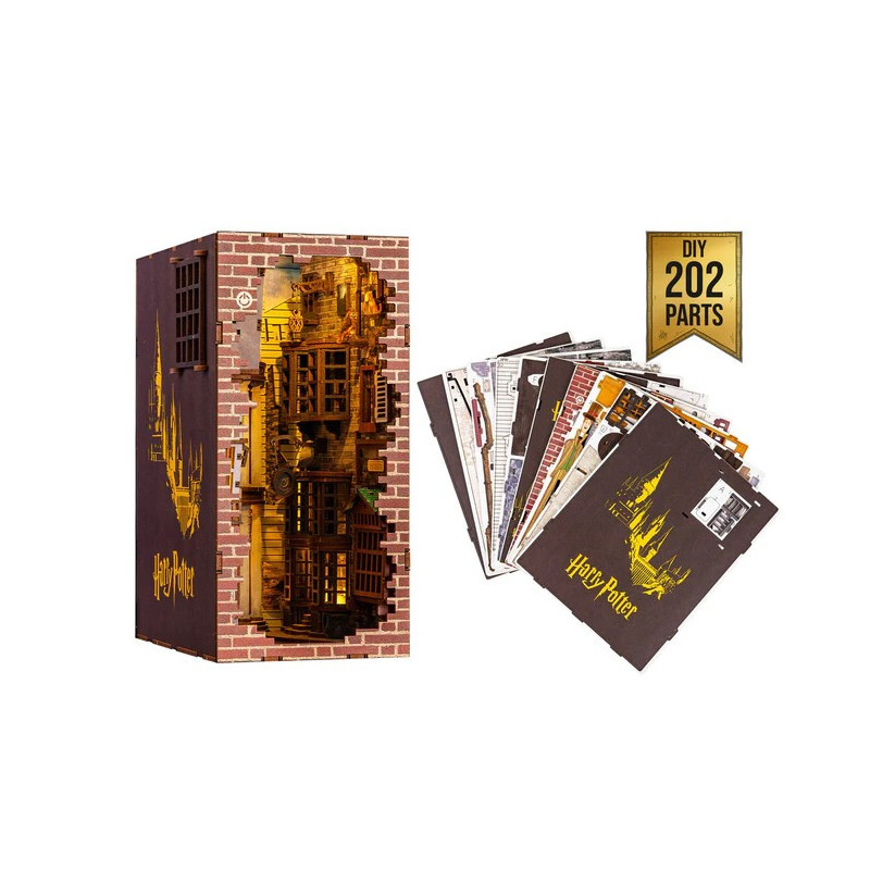 Harry Potter - Book Nook Diagon Alley Tiny Adventures